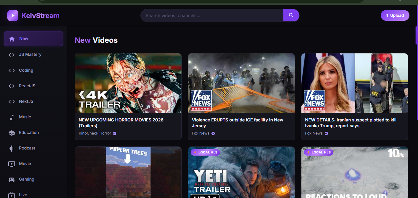KelvStream screenshot